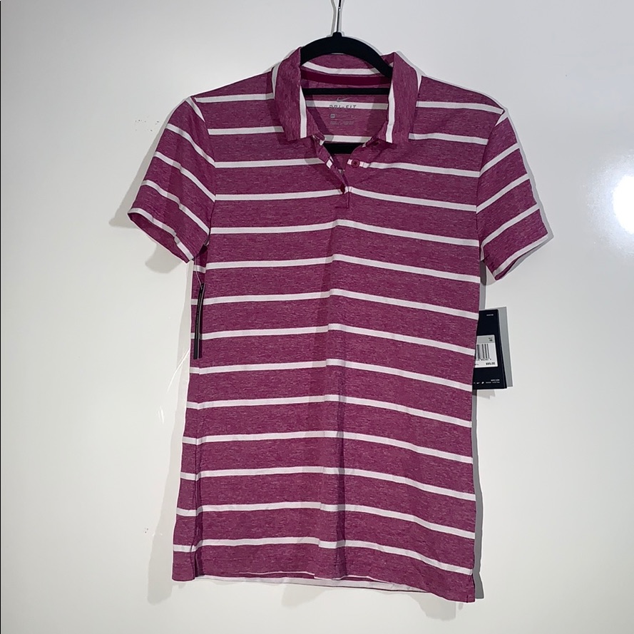 Nike Womens Golf Short Sleeve Shirt